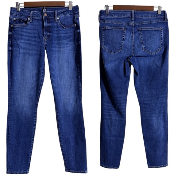 GAP Denim - GAP 1969 Curvy True Skinny Blue Women's Jeans Size 10/30 Staple, Minimalist
